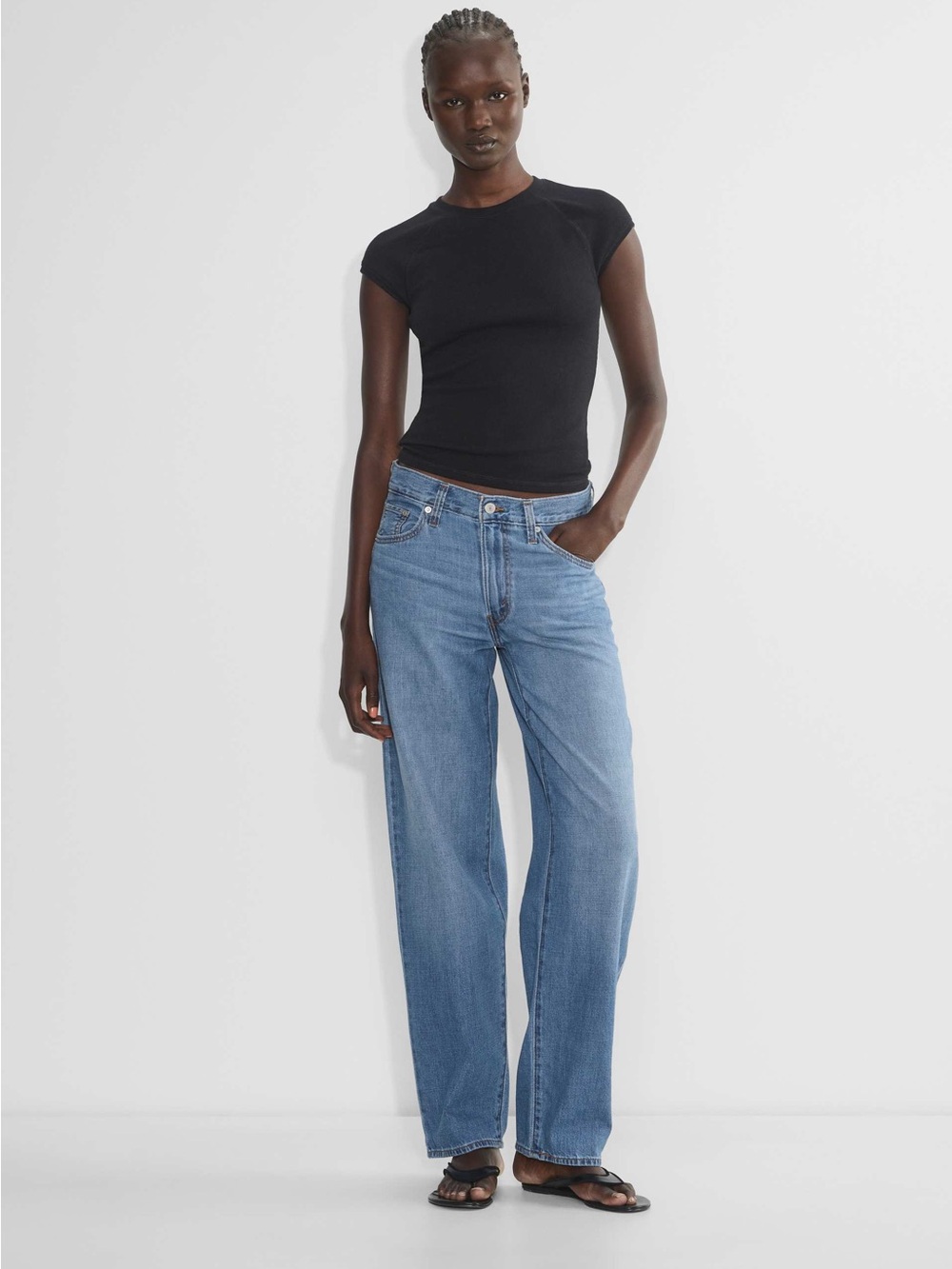 Levi’s Baggy Wide Leg Dad Jean